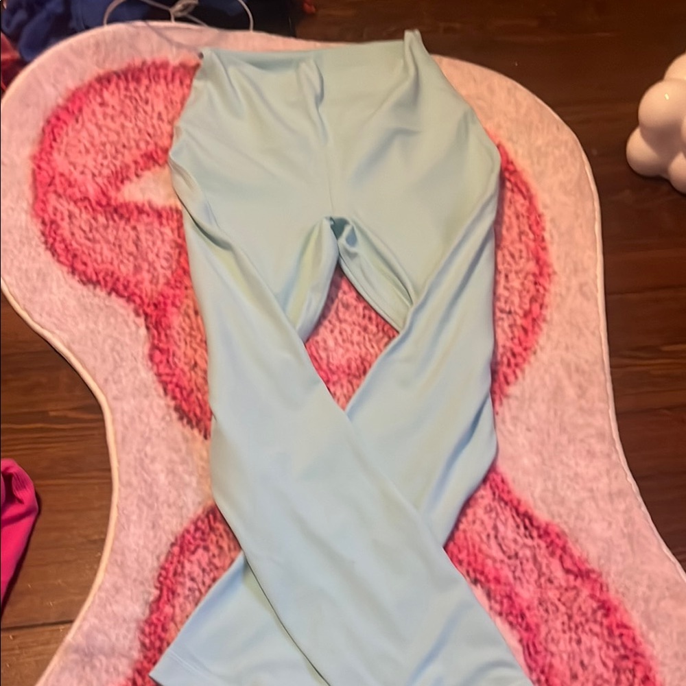 Lululemon Athletica Teal Leggings
